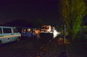 Einsatz BF Koeln Kfz geborgen Porz Josef Lindner Weg P01